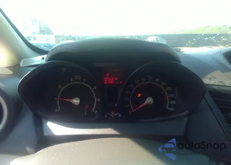 2013 Ford Fiesta S z USA, uszkodzony, nr VIN 3FADP4AJ8DM224296